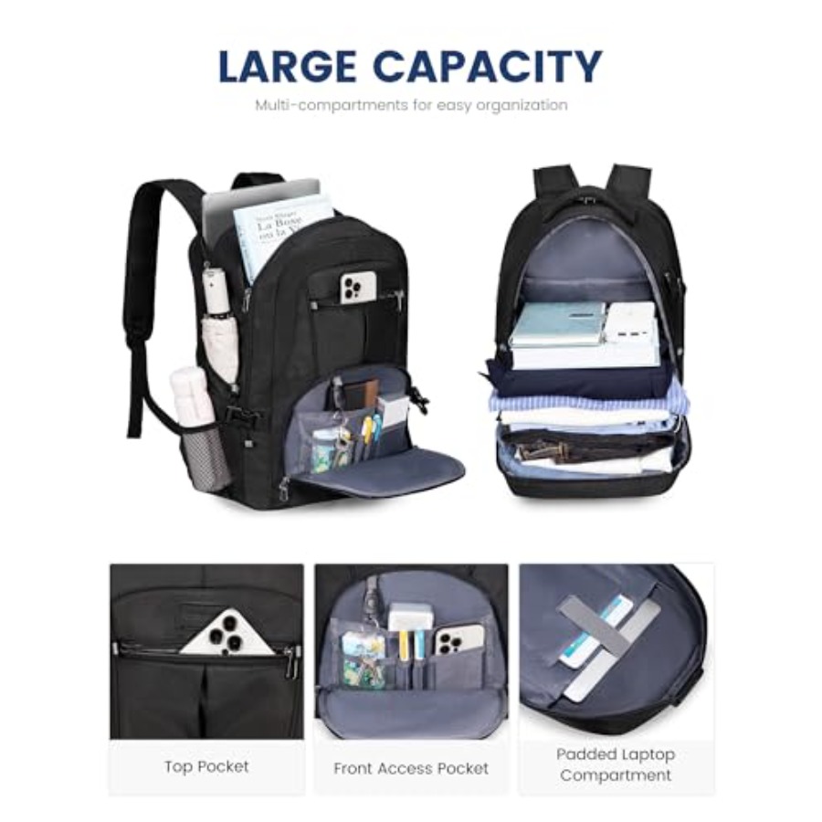 Travel Laptop Backpack Waterpr - Travel Backpack Anti Theft recension och pris
