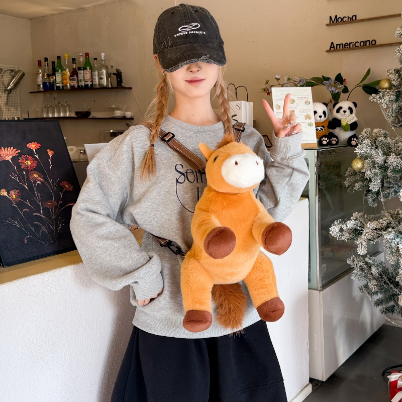 Korean Casual Backpack Travel  - Canvas Backpack Casual recension och pris