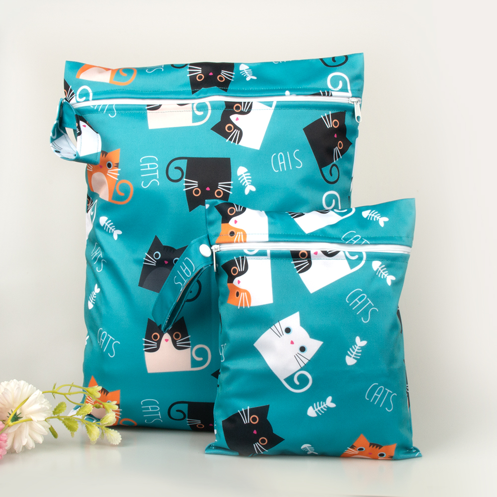 Babyshow 2pcs Cloth Diaper Wet - Backpack Diaper Bag recension och pris